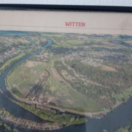 Appartamento Gruener Blick Witten Esterno foto