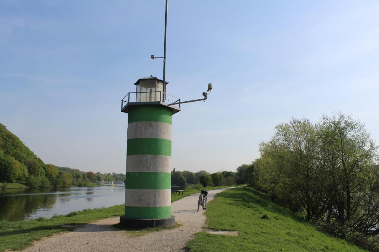 Appartamento Gruener Blick Witten Esterno foto