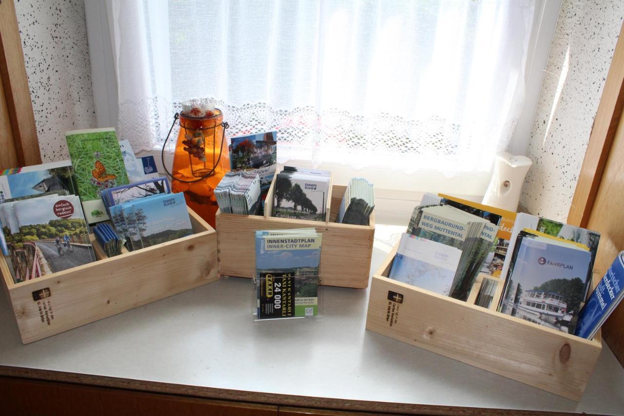 Appartamento Gruener Blick Witten Esterno foto