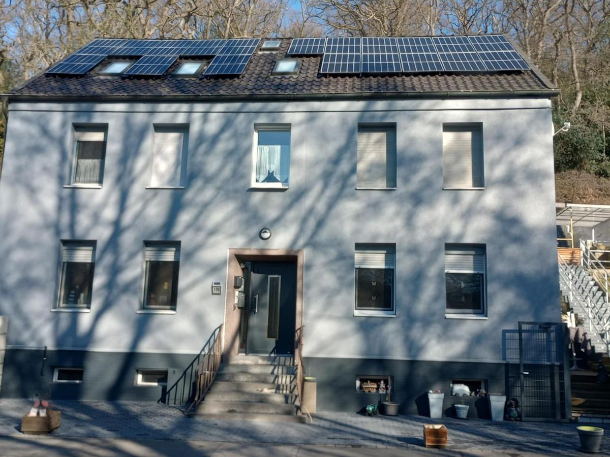 Appartamento Gruener Blick Witten Esterno foto