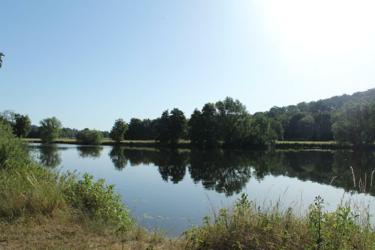 Appartamento Gruener Blick Witten Esterno foto